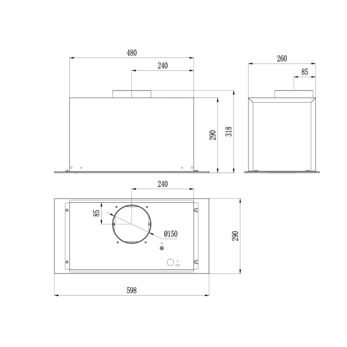 Haier HVX-BI652GB