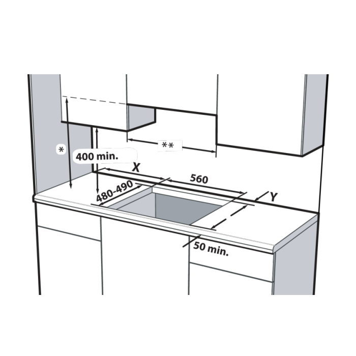 Indesit THPM 642 W/IX/I