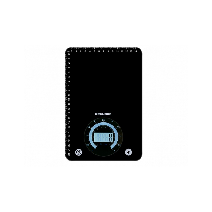 REDMOND RS-760 Kitchen scales, black