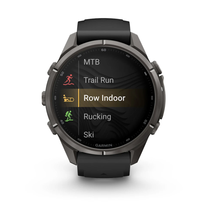 Garmin Fenix 9 Pro 47mm, AMOLED, Carbon Gray DLC Titanium