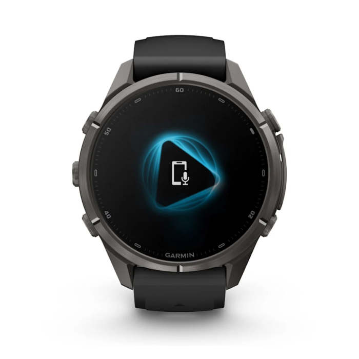 Garmin Fenix 9 Pro 47mm, AMOLED, Carbon Gray DLC Titanium