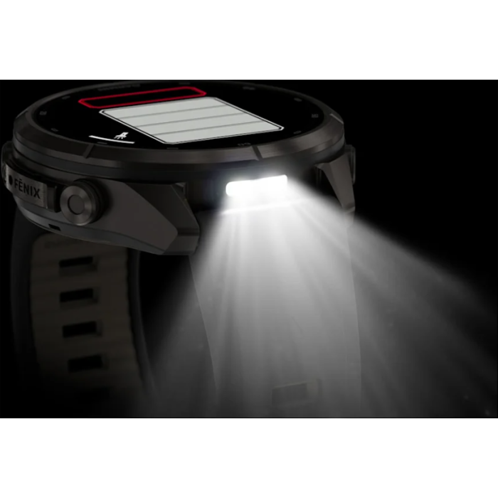 Garmin Fenix 9 Pro 47mm, AMOLED, Carbon Gray DLC Titanium