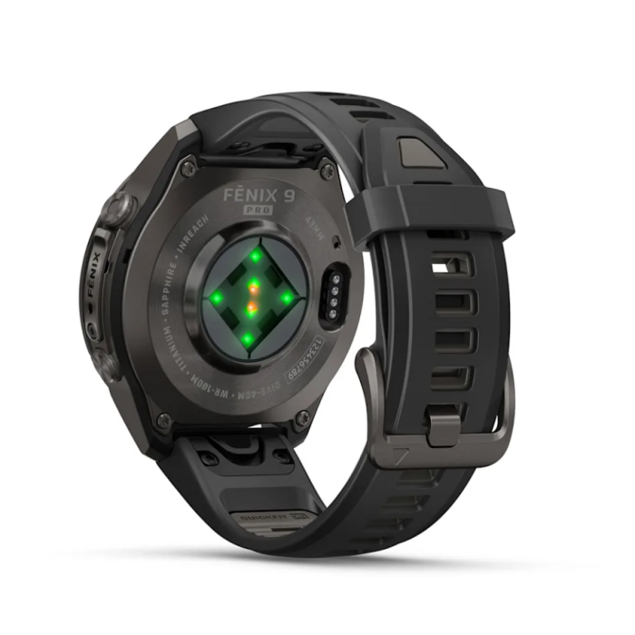 Garmin Fenix 9 Pro 47mm, AMOLED, Carbon Gray DLC Titanium