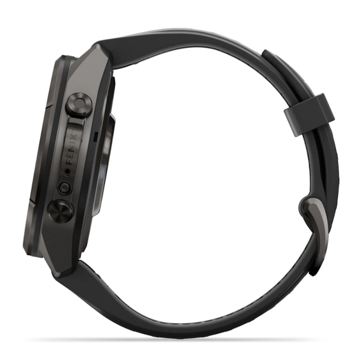 Garmin Fenix 9 Pro 47mm, AMOLED, Carbon Gray DLC Titanium