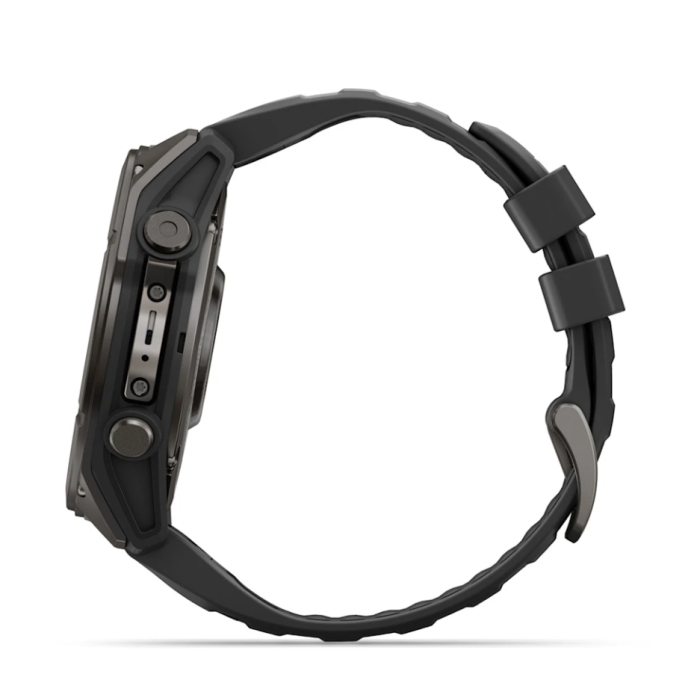 Garmin Fenix 9, 51mm, Carbon DLC, Black Band