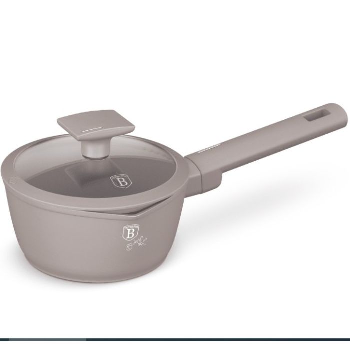Berlinger Haus BH8088 Taupe saucepan with lid 16cm