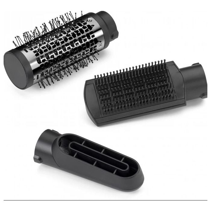Babyliss AS261E 1000W hot hair brush green