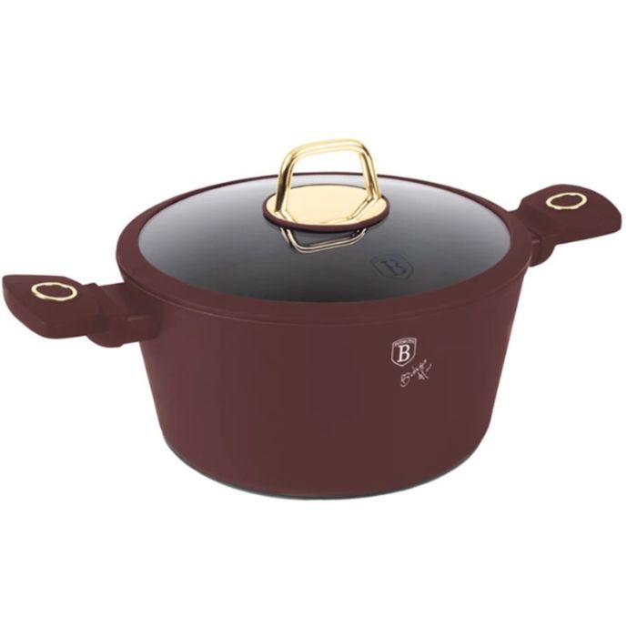 Berlinger Haus BH8042 Leonardo casserole with lid 28cm