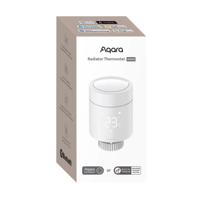 Aqara Radiator Thermostat W600 /WT-A03D