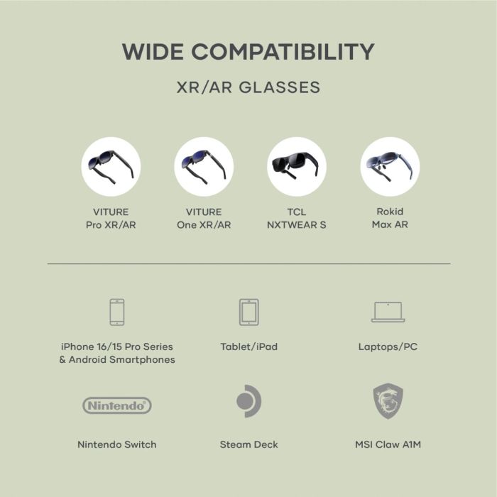 Satechi Mobile XR Hub With MicroSD /ST-HXRSDM