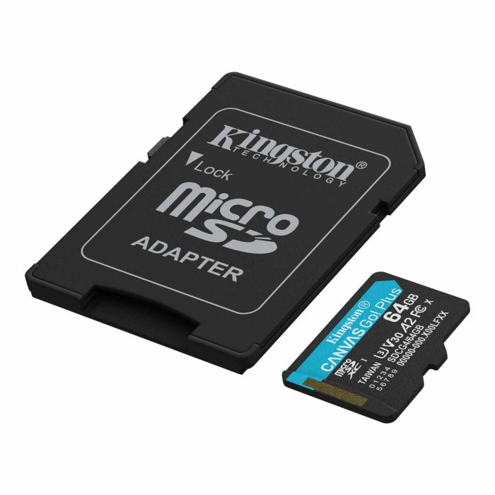Kingston 64GB Canvas Go Plus microSDXC (SDCG4/64GB)