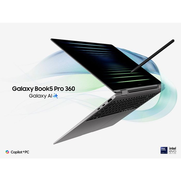Samsung Galaxy Book5 Pro 360 16" Touch Ultra 7-Series 2 16/1 W11H /NP960QHA-KG1US