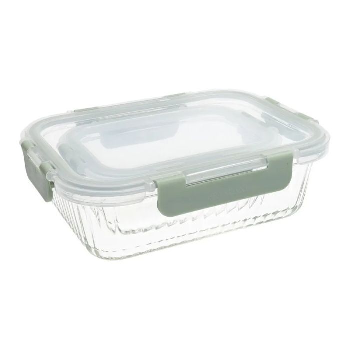 Brandani 54018 borosilicate container set 2pcs 370ml+1040ml
