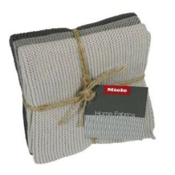 Miele 12228880 dishcloths set x3