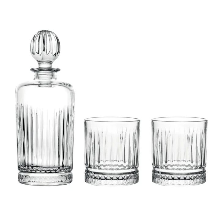 Brandani 51811 bottle and glasses set 3pcs