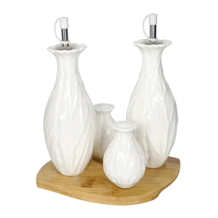 Brandani 51878 MENAGE condiment set 4pcs