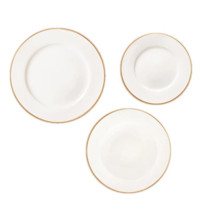 Brandani 50260 FILORO dinnerware set 18pcs