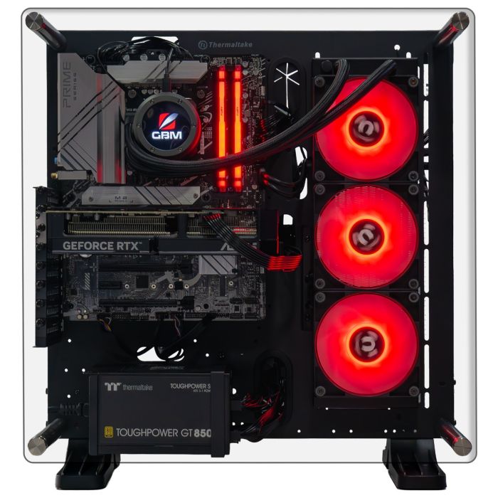GBM PC Z Pure i7-14700KF 64/1 RTX5070 Z790 Black