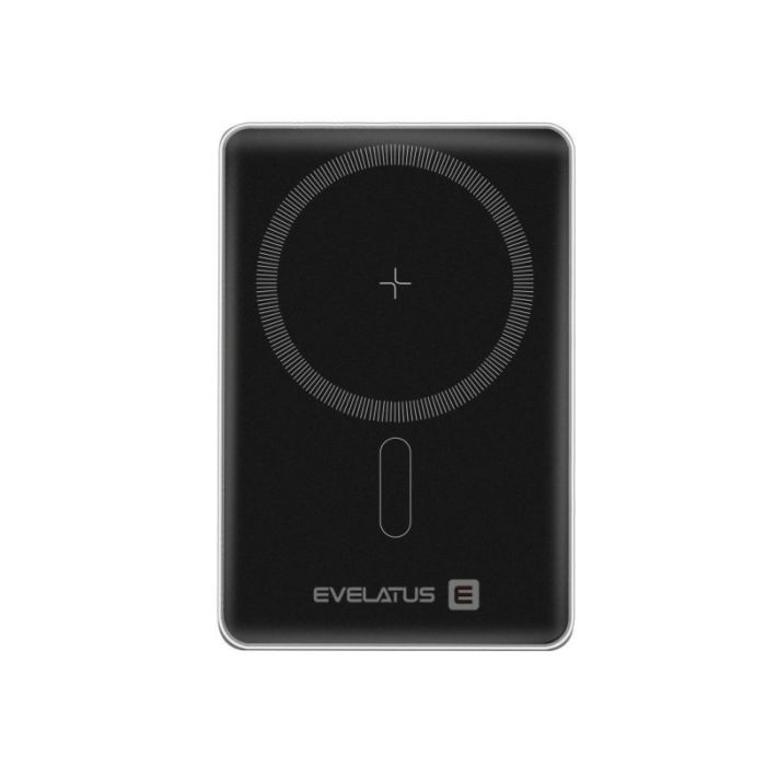 Evelatus MagLink Elite Wireless Power Bank 5000mAh Silver /EVEP02PBMES