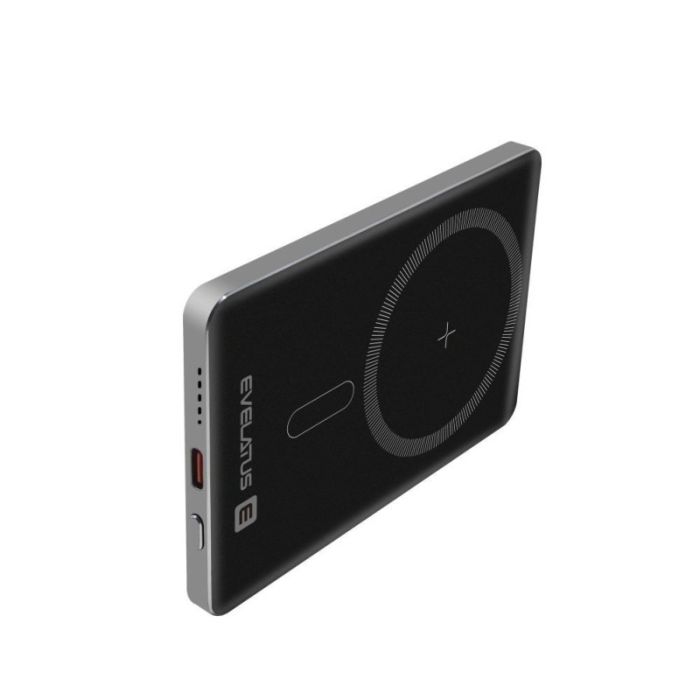 Evelatus MagLink Elite Wireless Power Bank 5000mAh Silver /EVEP02PBMES