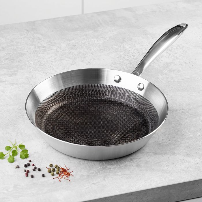 Fissman 15100 IMPERIUM MMXXV induction fry pan SS 24cm