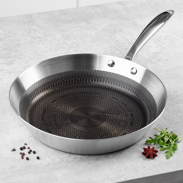 Fissman 15101 IMPERIUM MMXXV induction fry pan SS 28cm