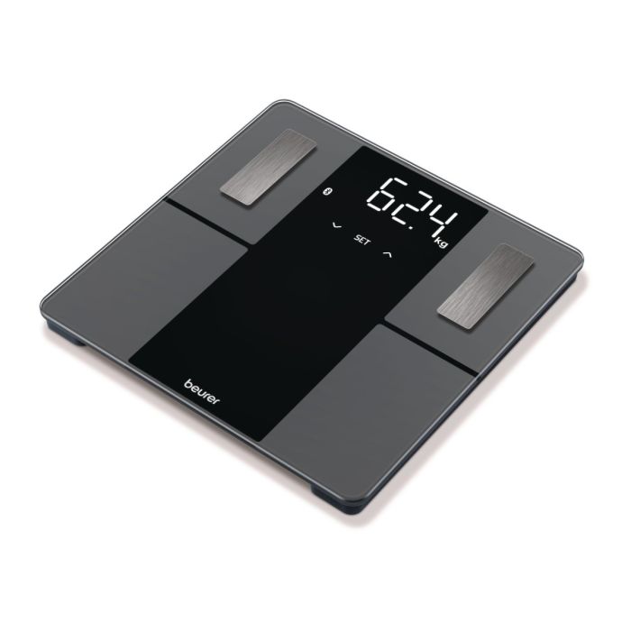 Beurer BF500 BT Super Black Edition diagnostic bathroom scale