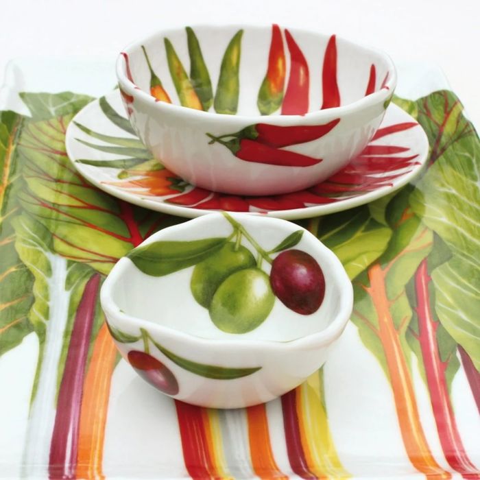 Taitu 12-8-50 DIETA MEDITERRANEA bowl 11.5cm