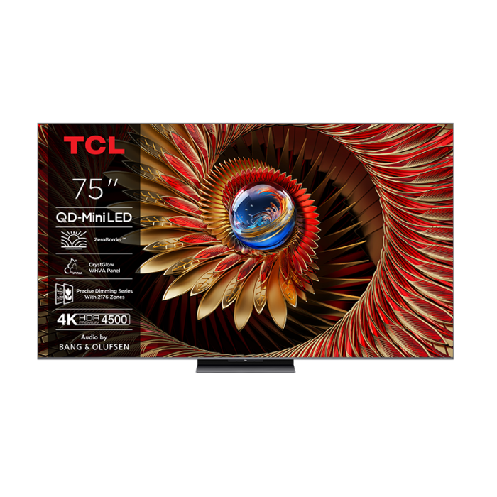 TCL 75C8K mini-LED@