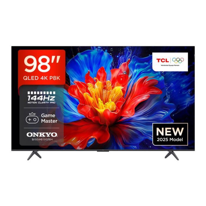 TCL 98P8K QLED@