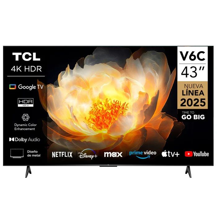 TCL 43V6C LED@