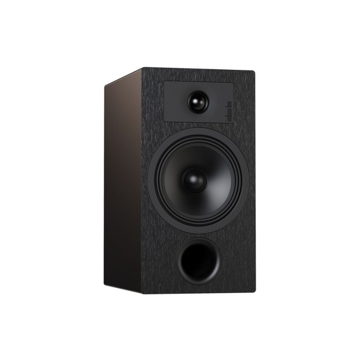Indiana Line Tesi 3 Bookshelf Speakers, Black