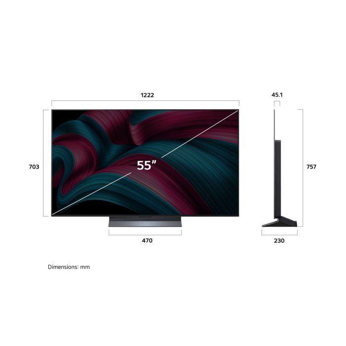 LG OLED55C5RLA