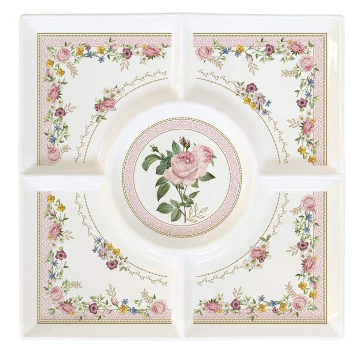 Easy Life 2095/CHRO serving platter 25x25sm