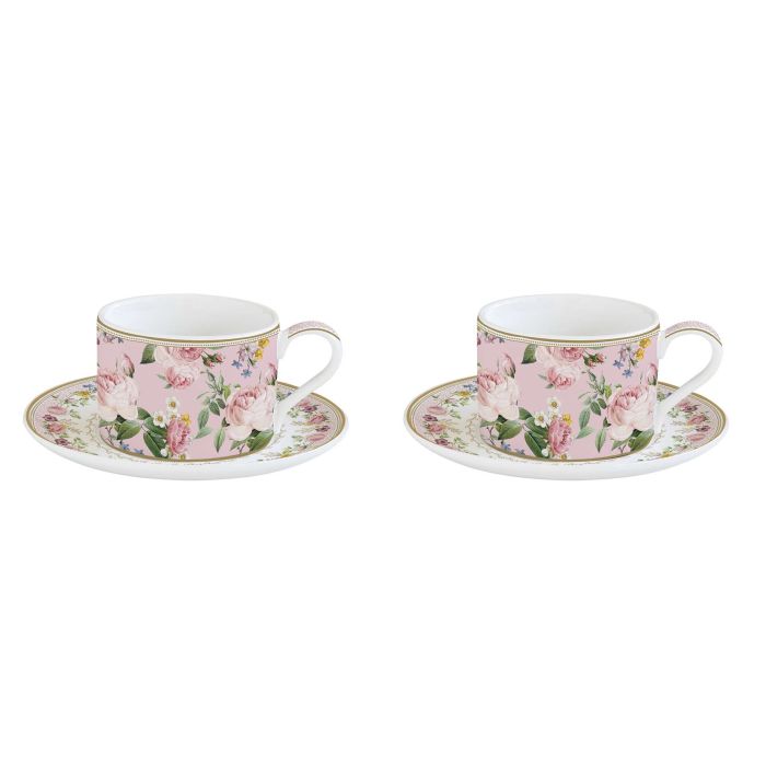 Easy Life 0132/CHRO cup & saucer 2x240ml
