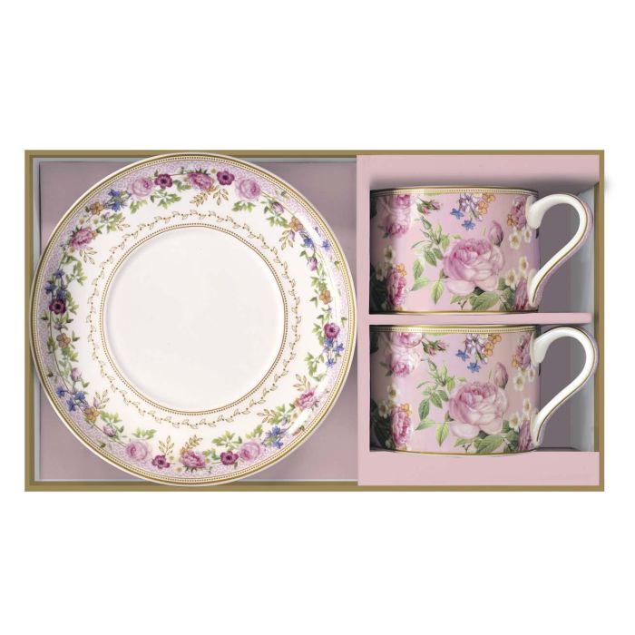Easy Life 0132/CHRO cup & saucer 2x240ml