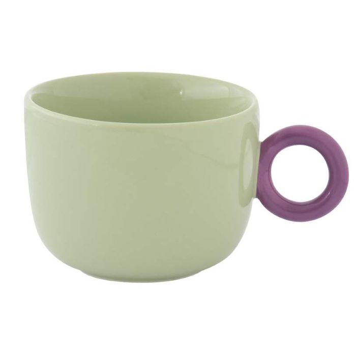 Easy Life 1743/CRCG breakfast cup green 400ml