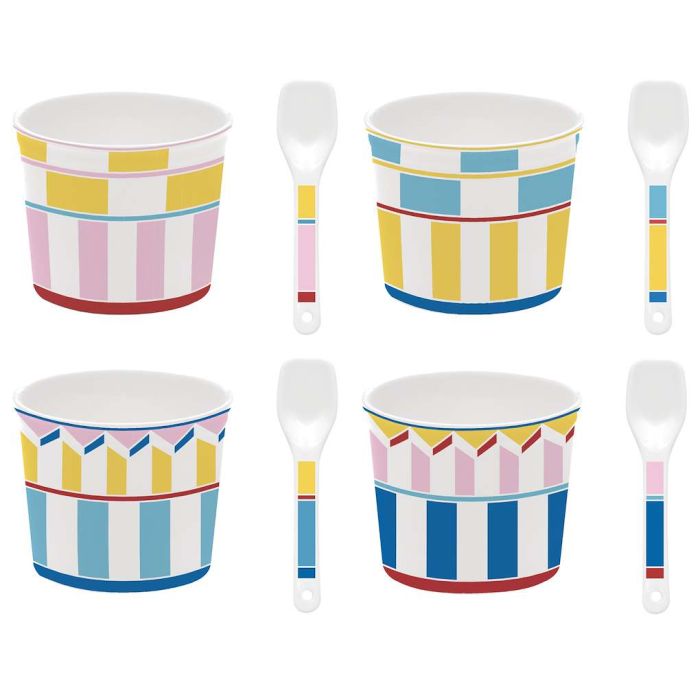 Easy Life 0084/GECR icecream bowl with spoon