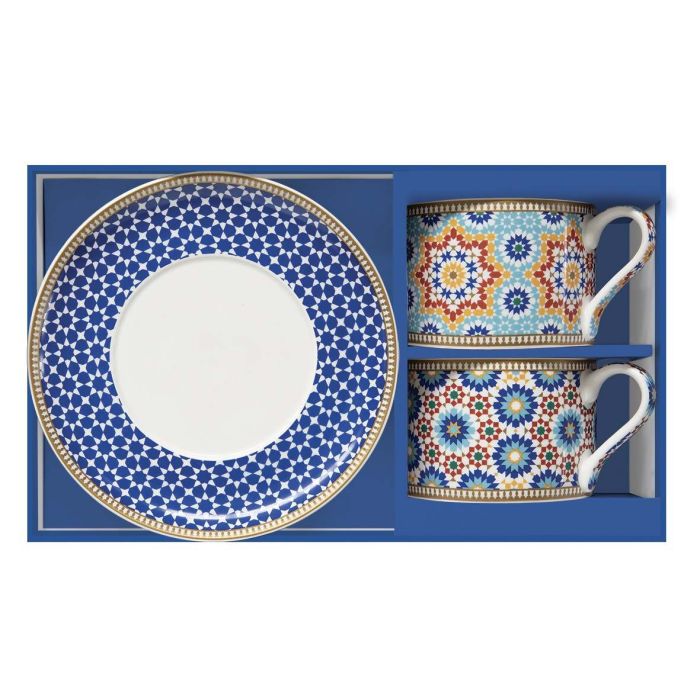 Easy Life 0132/MARR cup with saucer 2x240ml