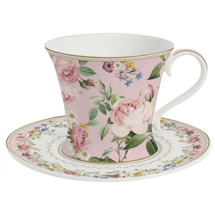 Easy Life 1786/CHRO cup & saucer 200ml