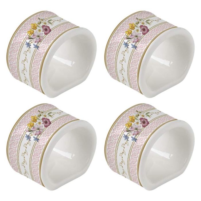 Easy Life 2098/CHRO napkin rings x4
