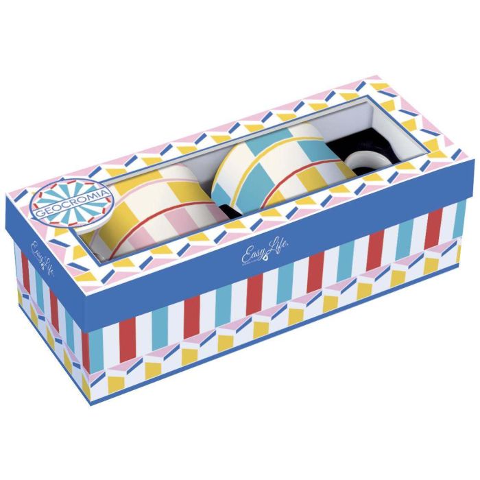 Easy Life 0178/GECR mug 2x300ml
