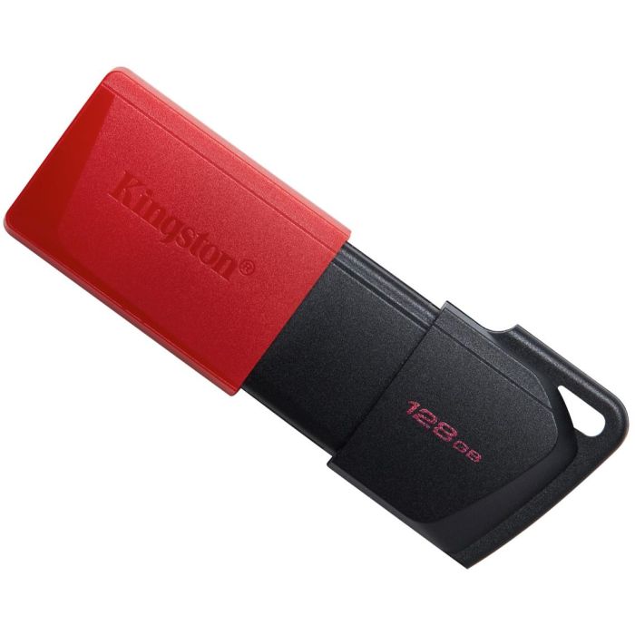 Kingston 128GB, USB 3.2 Gen 1 DataTraveler, Exodia M, Black/Red (DTXM/128GB)