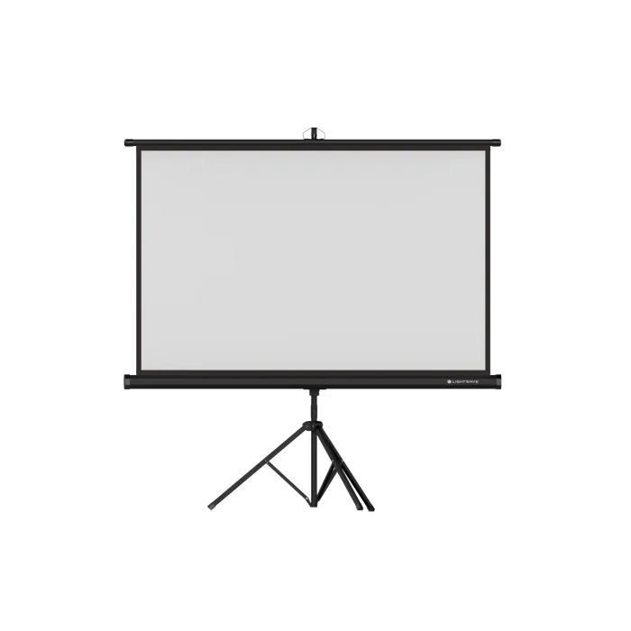 LightWave Projector Screen 240*240 Tripod /TPS-240T