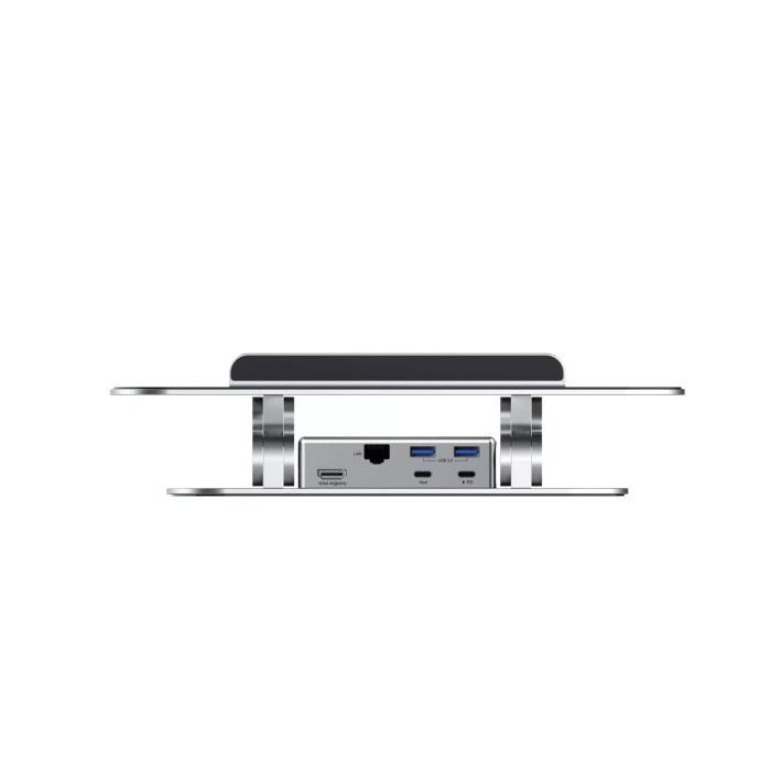Hama Rapoo Notebook Stand "UCS-5001" with 5 in 1 USB-C Multiport Hub /221222
