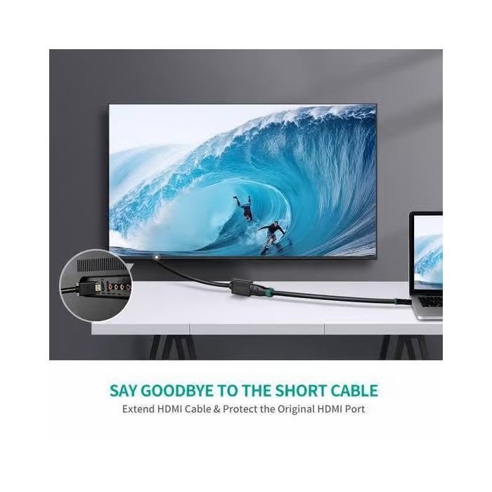 UGREEN HDMI 4K Cable Male to Female Black 2m/10142