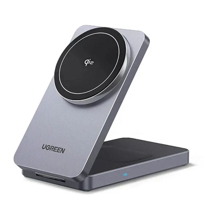 UGREEN 2 in 1, Qi2 Foldable Magnetic Wireless Charger /45023