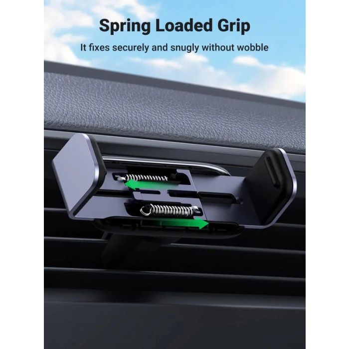 UGREEN Air Vent Aluminum Phone Holder (PC+Aluminum alloy)/10422