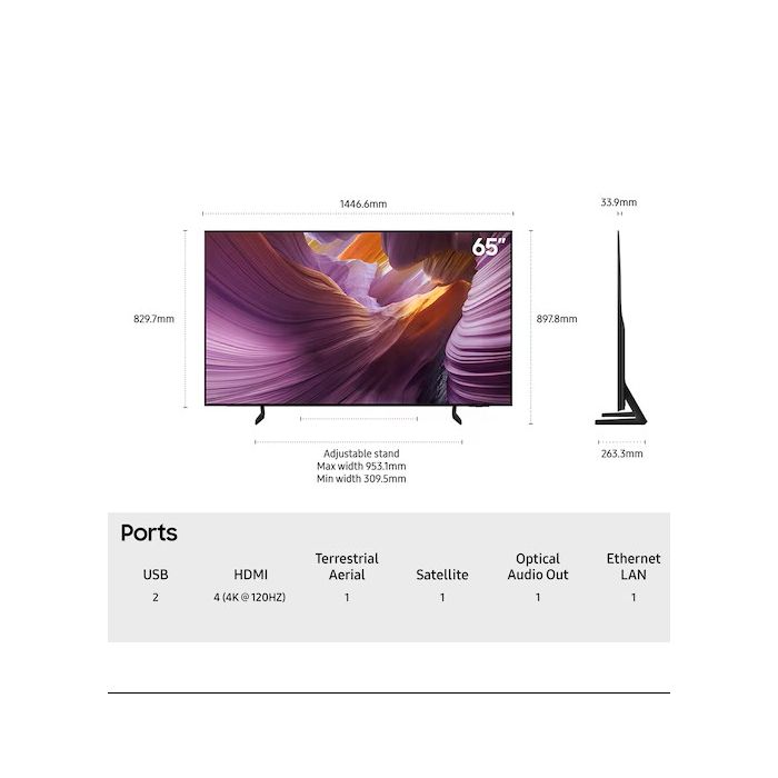 Samsung QE65S85FAEXRU