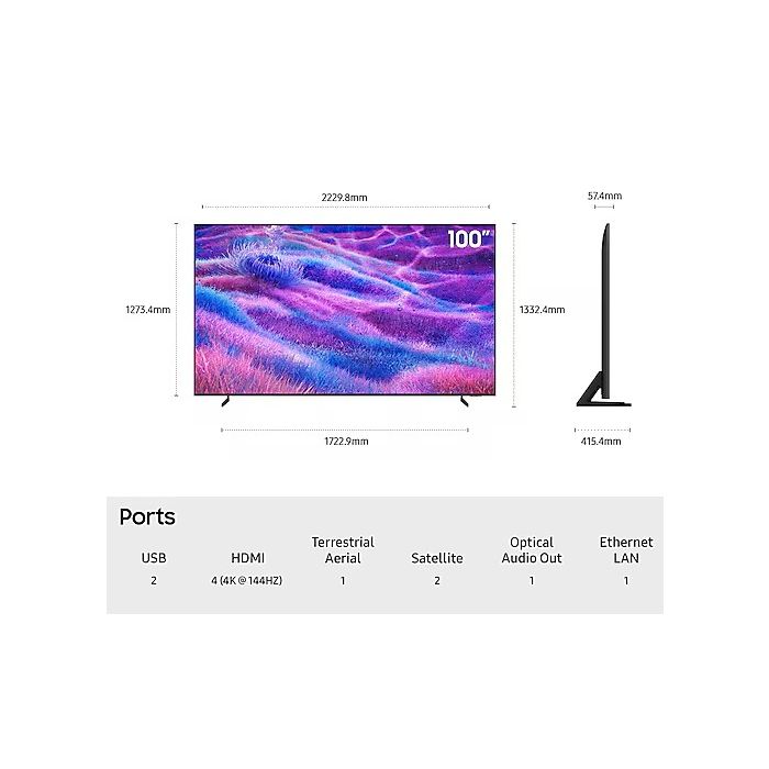 Samsung QE100QN80FUXRU
